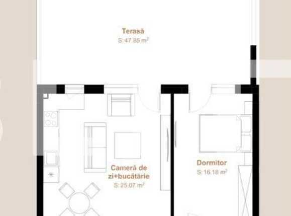 Apartament de vânzare 2 camere Floreşti - 90355AV | BLITZ Cluj-Napoca | Poza1