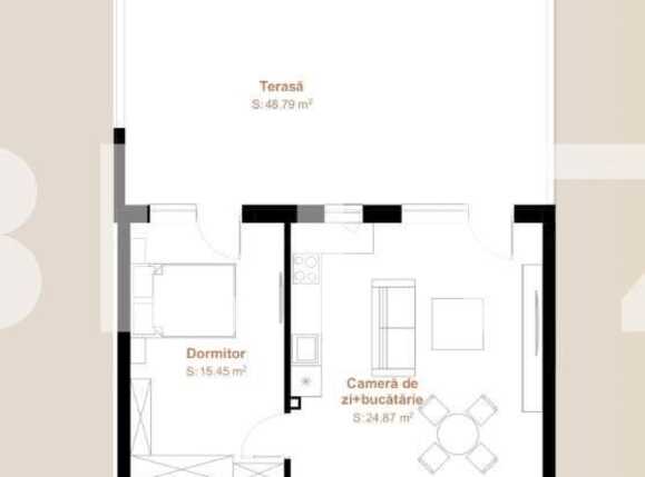 Apartament de vânzare 2 camere Floreşti - 90356AV | BLITZ Cluj-Napoca | Poza1