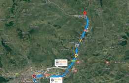  Teren intravilan de 11641mp, situat in Rascruci, in zona cu destinatie mixta 