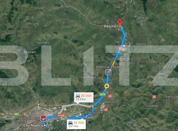 Teren de vânzare Exterior Est - 90357TV | BLITZ Cluj-Napoca | Poza2