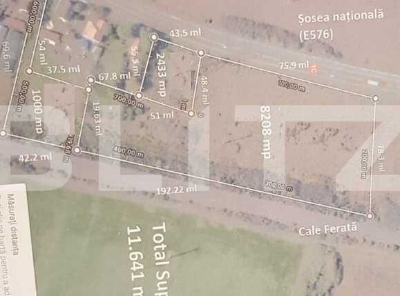 Teren de vânzare Exterior Est - 90357TV | BLITZ Cluj-Napoca | Poza1