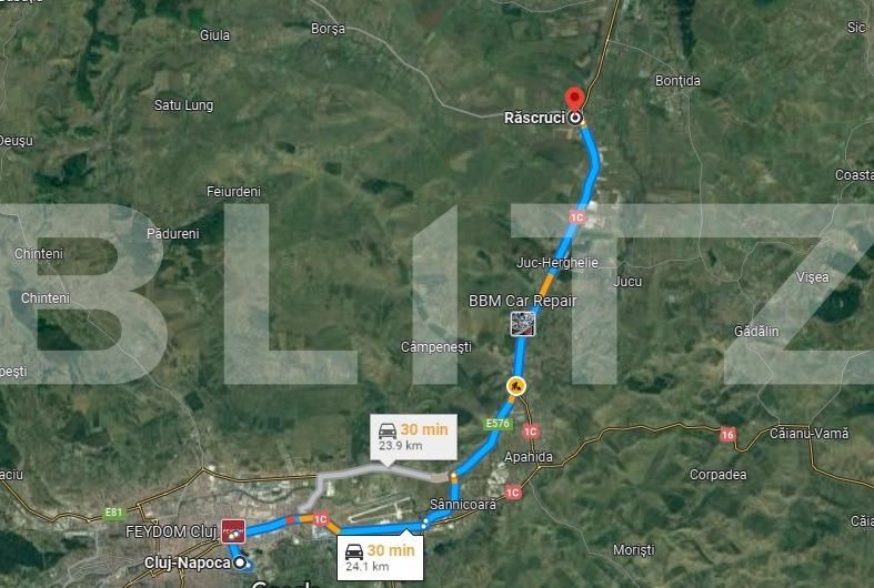 Teren de vânzare Exterior Est - 90357TV | BLITZ Cluj-Napoca | Poza2
