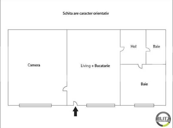 Apartament de vânzare 2 camere Andrei Mureşanu - 9038AV | BLITZ Cluj-Napoca | Poza7