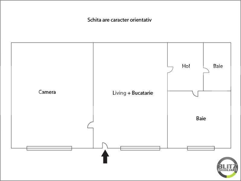 Apartament de vânzare 2 camere Andrei Mureşanu - 9038AV | BLITZ Cluj-Napoca | Poza7