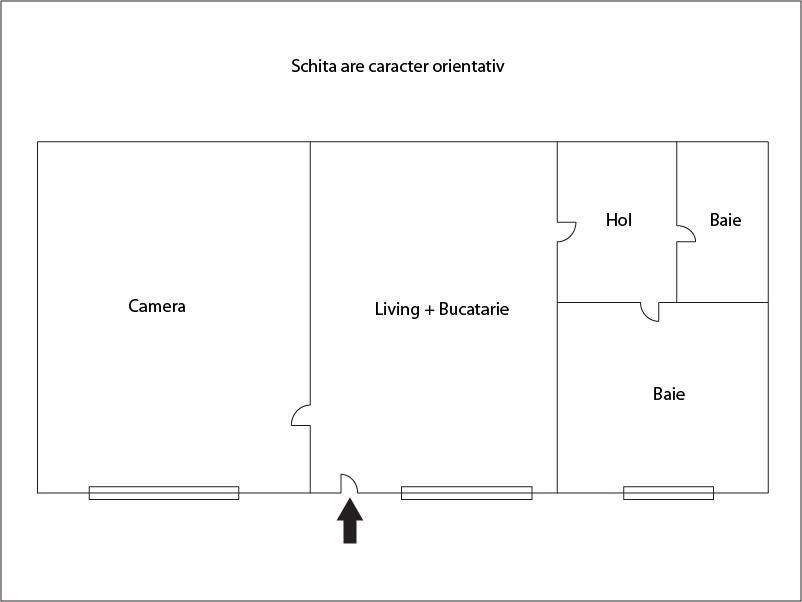 Apartament de vânzare 2 camere Andrei Mureşanu - 9038AV | BLITZ Cluj-Napoca | Poza1