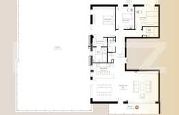 Apartament 4 camere, 139,36 mp + terasa 228,31 mp, zona Vivo 