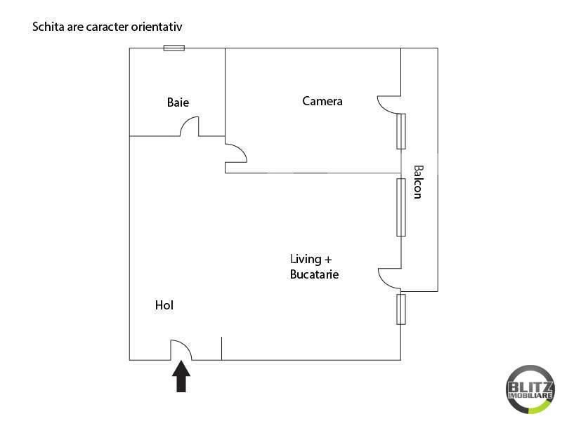 Apartament de vânzare 2 camere Floreşti - 904AV | BLITZ Cluj-Napoca | Poza9