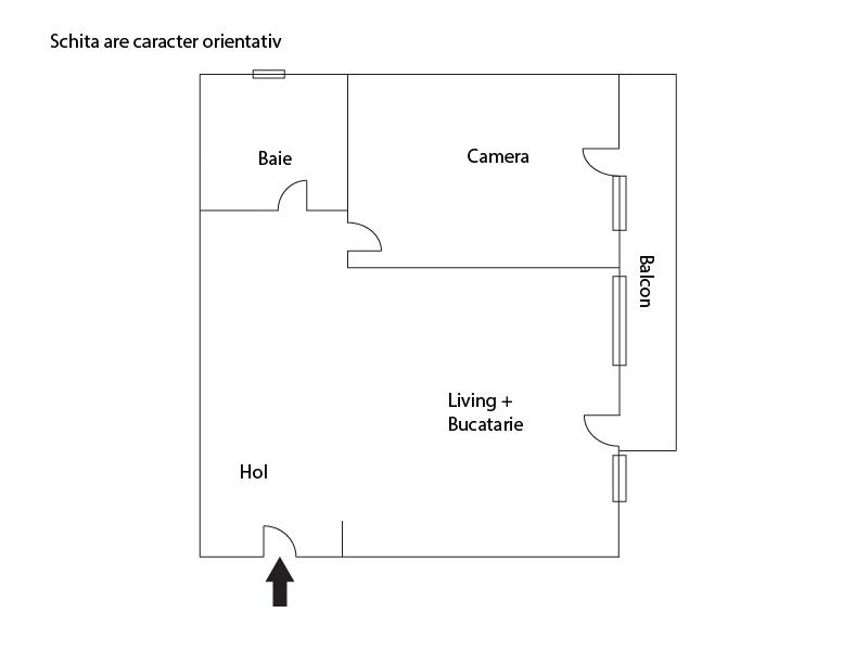Apartament de vânzare 2 camere Floreşti - 904AV | BLITZ Cluj-Napoca | Poza1