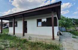 Casa individuala pe un nivel, 60 mp, 420 mp teren, Dezmir