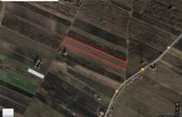 Teren intravilan, 2900 mp, front 12 m, Jucu de Mijloc 