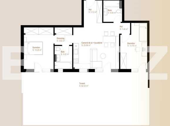 Apartament de vânzare 3 camere Floreşti - 90420AV | BLITZ Cluj-Napoca | Poza1