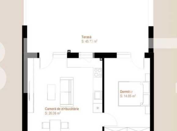 Apartament de vânzare 2 camere Floreşti - 90424AV | BLITZ Cluj-Napoca | Poza1