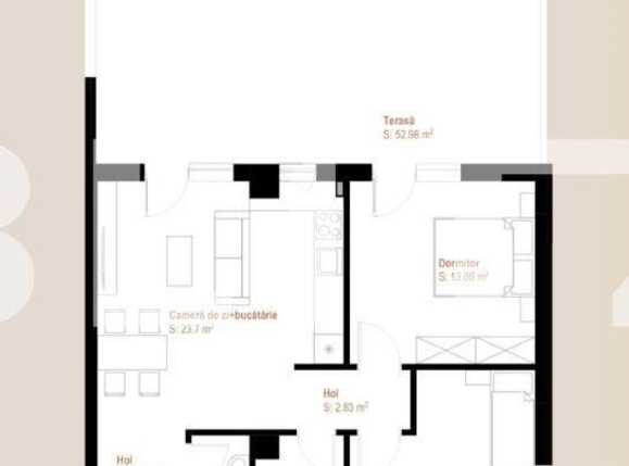 Apartament de vânzare 3 camere Floreşti - 90435AV | BLITZ Cluj-Napoca | Poza3