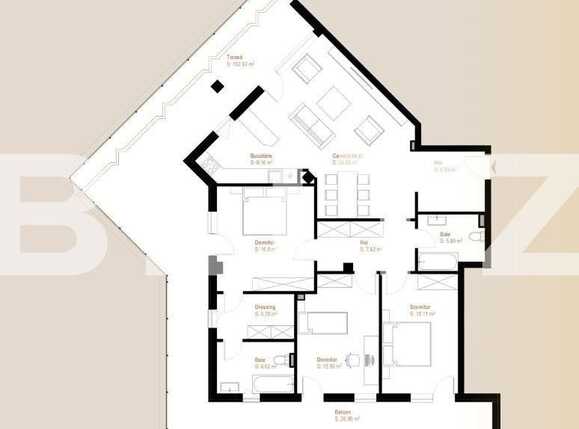 Apartament de vânzare 4 camere Floreşti - 90438AV | BLITZ Cluj-Napoca | Poza1