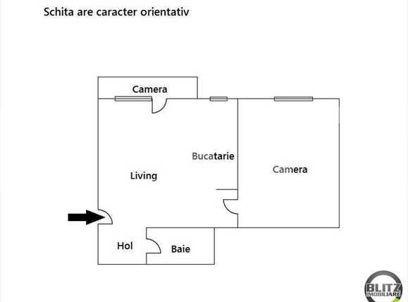 Apartament de vânzare 2 camere Floreşti - 9044AV | BLITZ Cluj-Napoca | Poza6