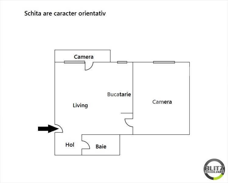 Apartament de vânzare 2 camere Floreşti - 9044AV | BLITZ Cluj-Napoca | Poza6