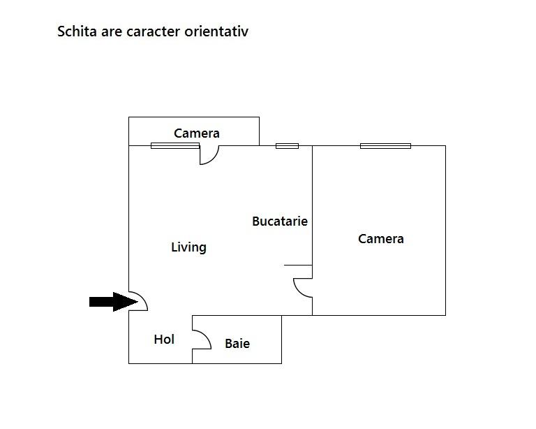 Apartament de vânzare 2 camere Floreşti - 9044AV | BLITZ Cluj-Napoca | Poza1