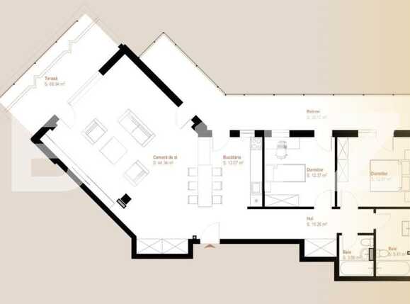 Apartament de vânzare 3 camere Floreşti - 90440AV | BLITZ Cluj-Napoca | Poza2