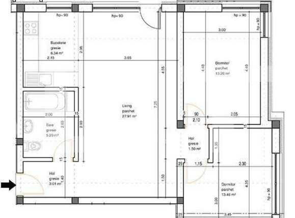 Apartament de vânzare 3 camere Floreşti - 9045AV | BLITZ Cluj-Napoca | Poza7