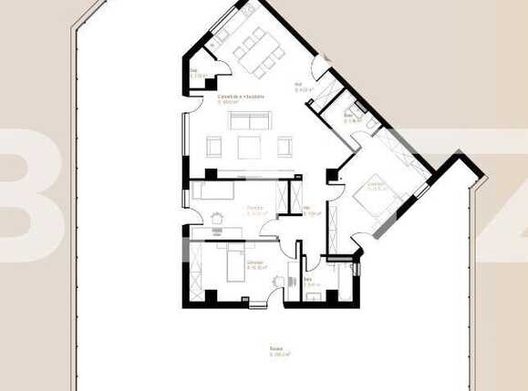 Apartament de vânzare 4 camere Floreşti - 90469AV | BLITZ Cluj-Napoca | Poza1