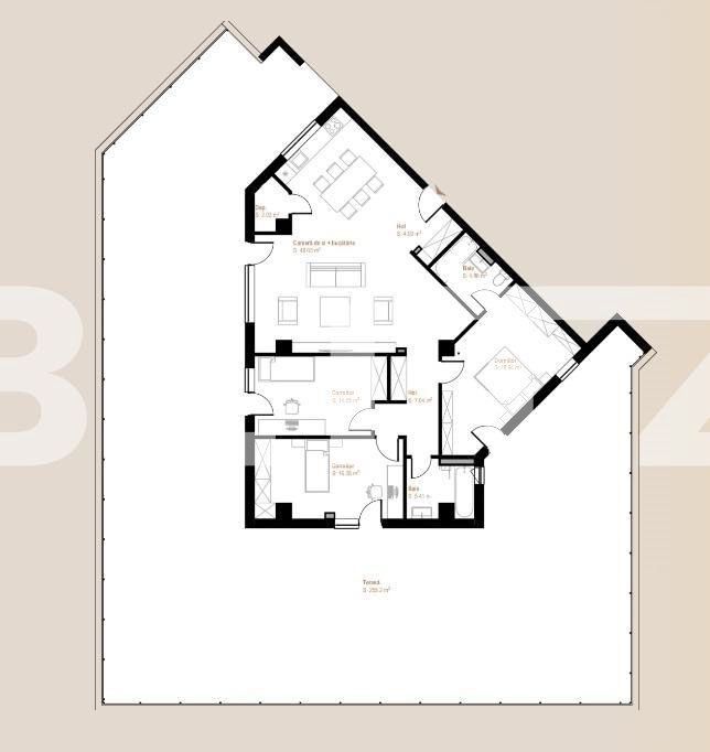 Apartament de vânzare 4 camere Floreşti - 90469AV | BLITZ Cluj-Napoca | Poza1