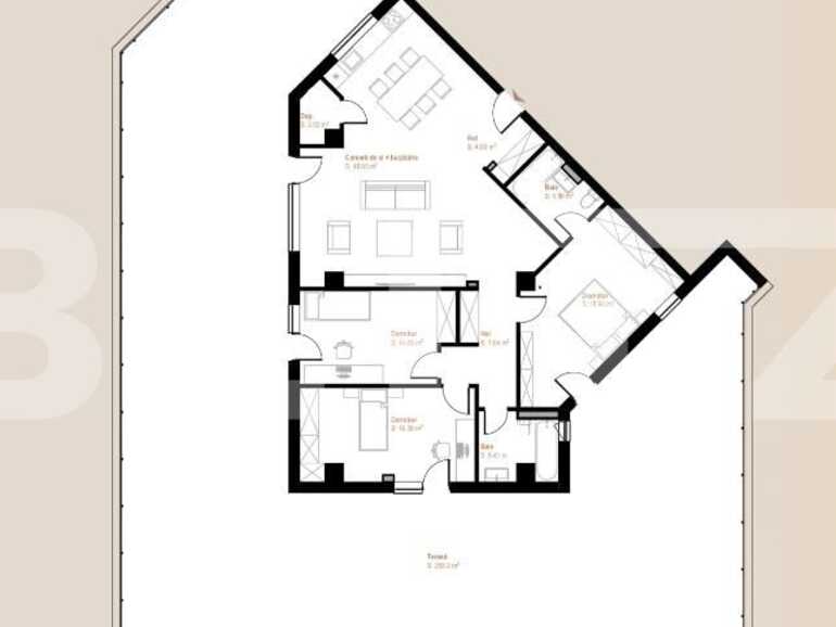 Apartament de vânzare 4 camere Floreşti - 90469AV | BLITZ Cluj-Napoca | Poza1