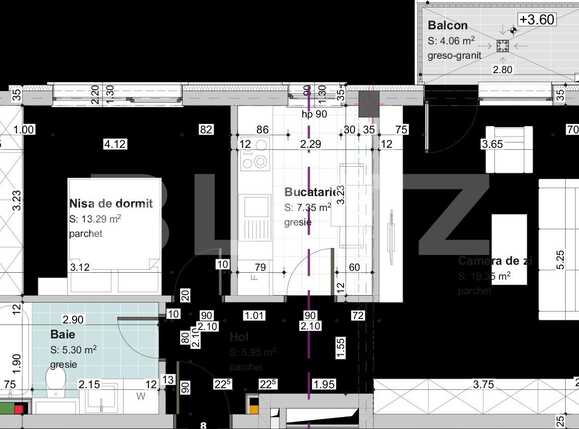 Apartament de vânzare 2 camere Baciu - 90473AV | BLITZ Cluj-Napoca | Poza2