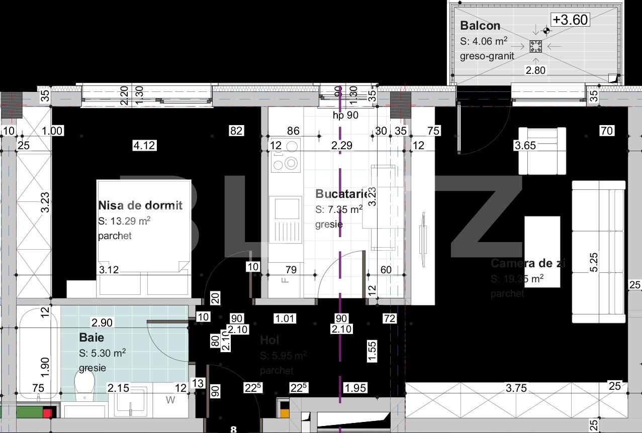 Apartament de vânzare 2 camere Baciu - 90473AV | BLITZ Cluj-Napoca | Poza2