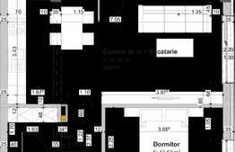 Ansamblu nou! Apartament 52 mp 2 camere zona Regal