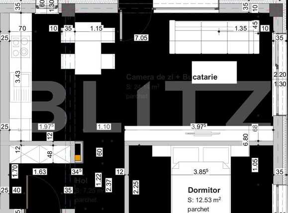 Apartament de vânzare 3 camere Baciu - 90479AV | BLITZ Cluj-Napoca | Poza2