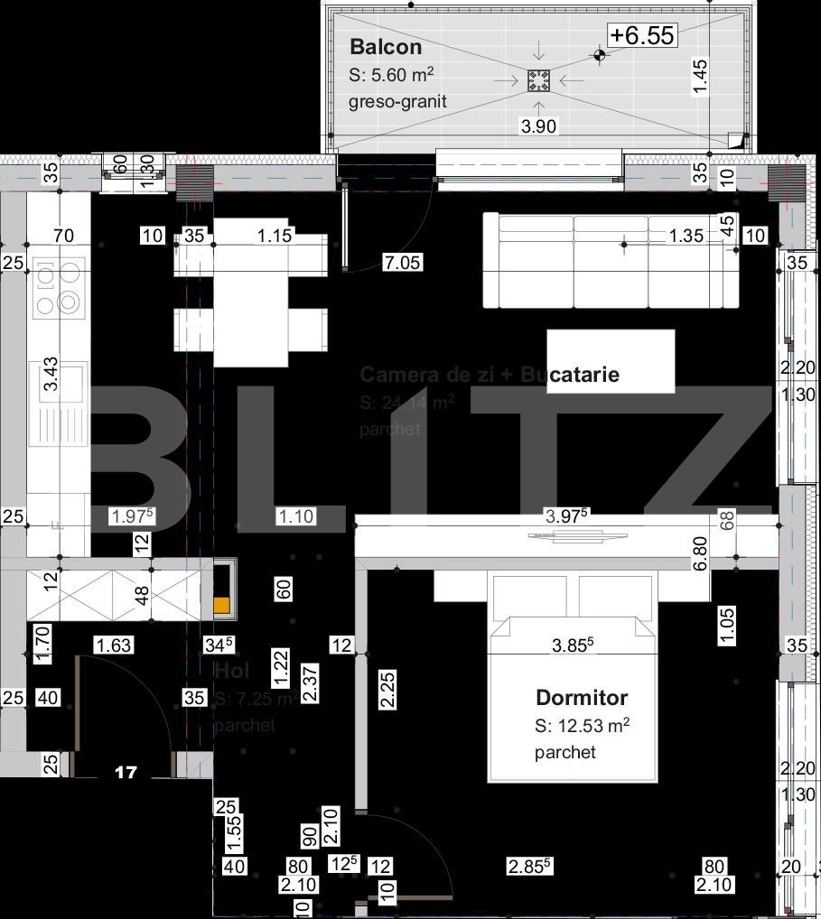 Apartament de vânzare 3 camere Baciu - 90479AV | BLITZ Cluj-Napoca | Poza2