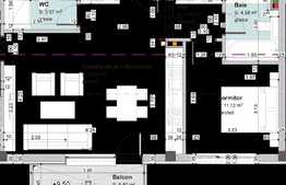 Apartament 3 camere 70 mp zona Regal