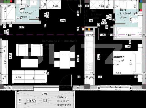 Apartament de vânzare 3 camere Baciu - 90481AV | BLITZ Cluj-Napoca | Poza2