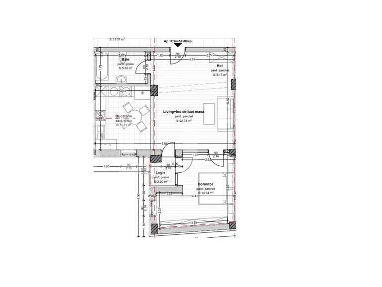 Apartament de vânzare 2 camere Dambul Rotund - 90488AV | BLITZ Cluj-Napoca | Poza1