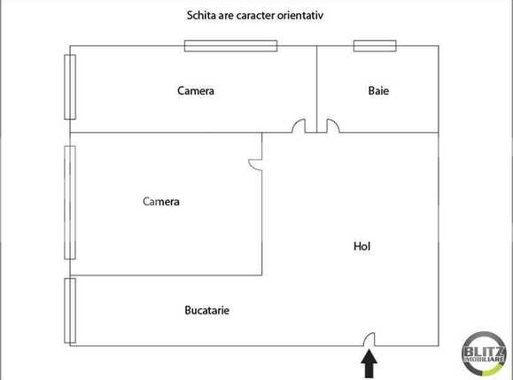 Apartament de vânzare 3 camere Bună Ziua - 9049AV | BLITZ Cluj-Napoca | Poza12