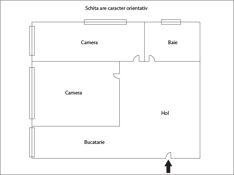 Apartament de vânzare 3 camere Bună Ziua - 9049AV | BLITZ Cluj-Napoca | Poza1