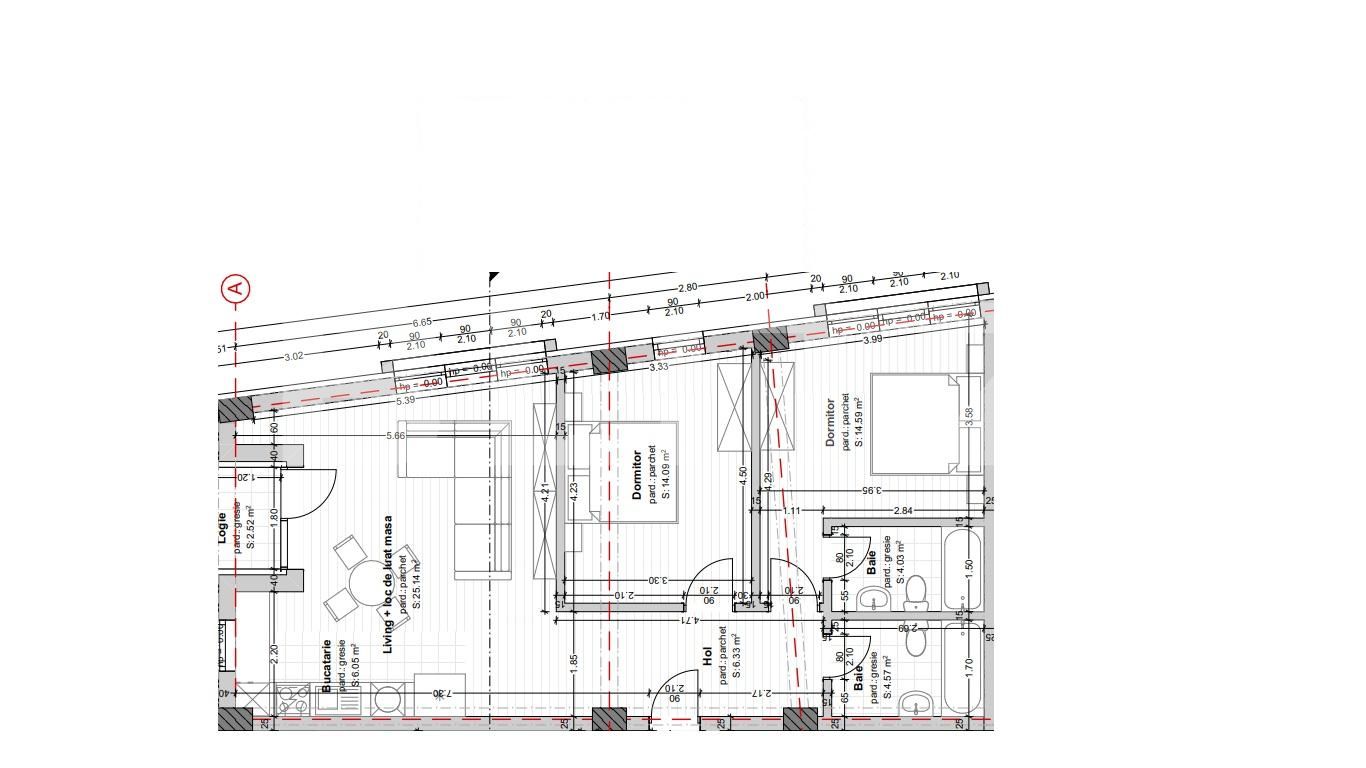 Apartament de vânzare 3 camere Dambul Rotund - 90501AV | BLITZ Cluj-Napoca | Poza1