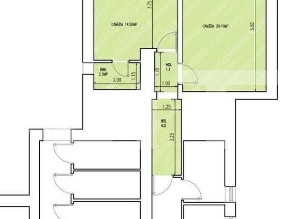 Apartament de vânzare 2 camere Centrul Istoric - 90508AV | BLITZ Brașov | Poza1