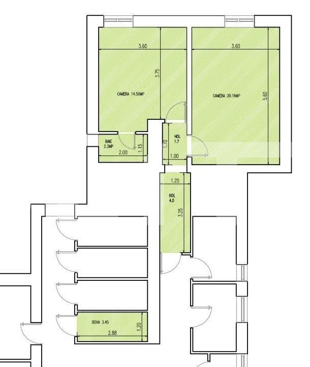 Apartament de vânzare 2 camere Centrul Istoric - 90508AV | BLITZ Brașov | Poza1