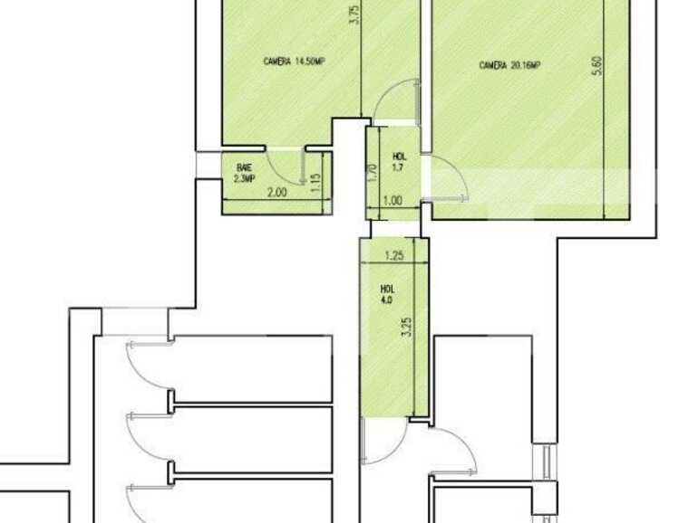 Apartament de vânzare 2 camere Centrul Istoric - 90508AV | BLITZ Brașov | Poza1