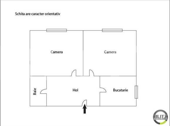 Apartament de vânzare 2 camere Central - 9052AV | BLITZ Cluj-Napoca | Poza5