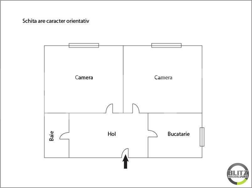 Apartament de vânzare 2 camere Central - 9052AV | BLITZ Cluj-Napoca | Poza5