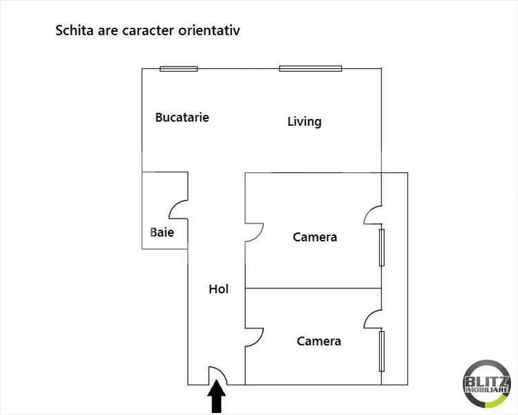 Apartament de vânzare 3 camere Floreşti - 9053AV | BLITZ Cluj-Napoca | Poza8