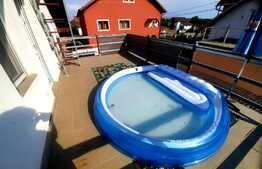 Reducere de pret!Casa individuala, finisata,160 mp, garaj, 441 mp teren, Jucu Herghelie