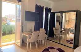 Garsoniera 35 mp, gradina, cartier Tractorul