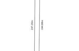 Teren intravilan de vanzare in zona de case, 2787 mp, front 12 ml. 