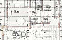 Proiect autorizat pentru casa individuala de 123mp, teren de 486 mp, in Dambul Rotund