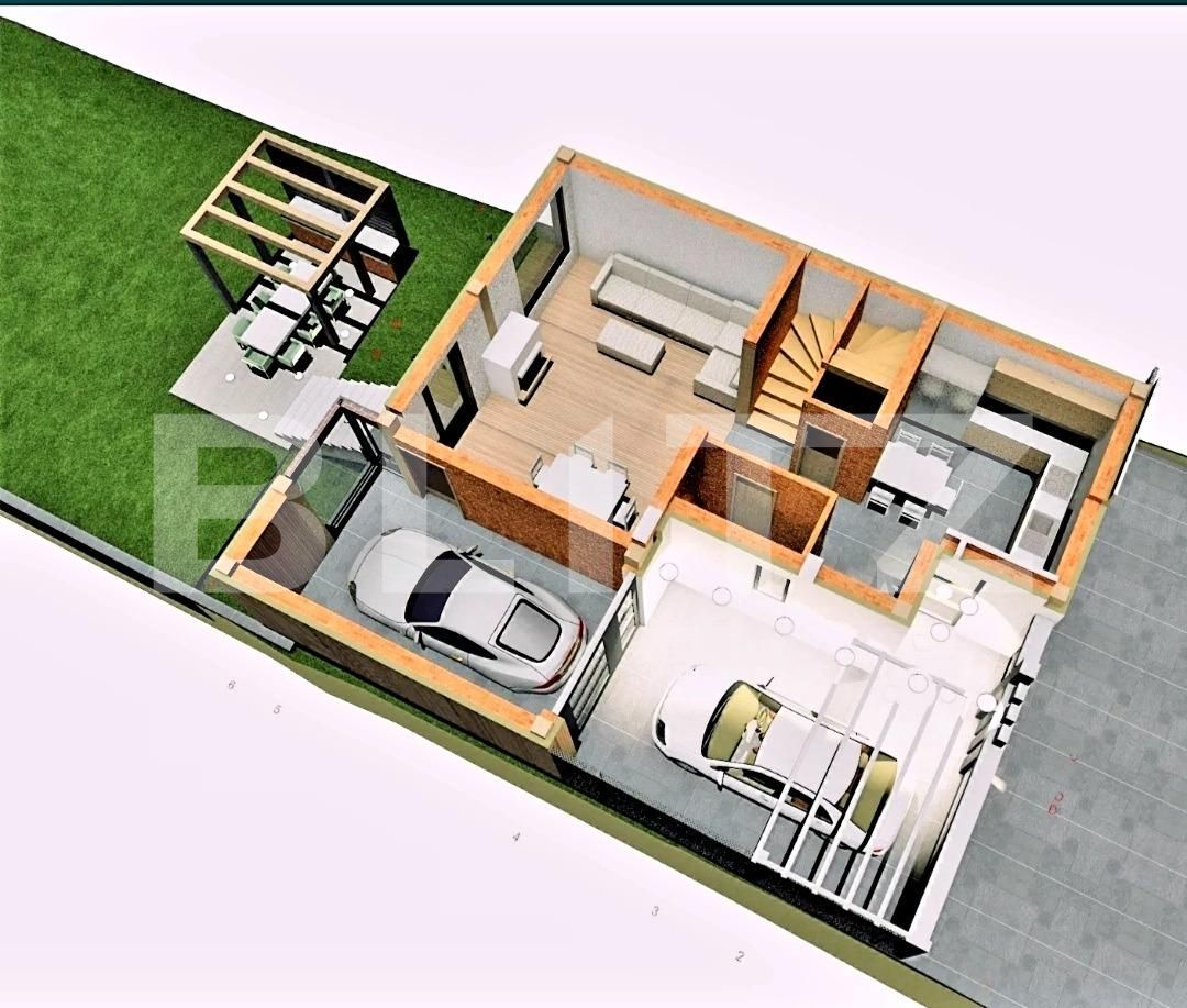 Casa de vânzare 4 camere Dambul Rotund - 90547CV | BLITZ Cluj-Napoca | Poza4