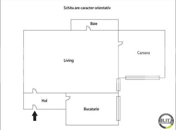 Apartament de vânzare 2 camere Central - 9059AV | BLITZ Cluj-Napoca | Poza10