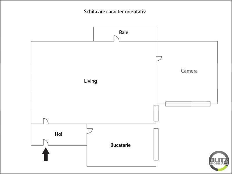 Apartament de vânzare 2 camere Central - 9059AV | BLITZ Cluj-Napoca | Poza10